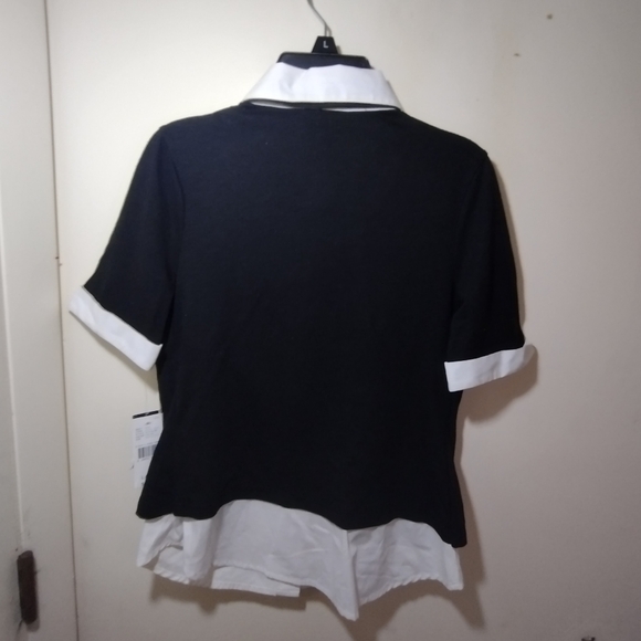 NWT Girls Blouse Short Sleeve and skort set - Picture 3 of 7